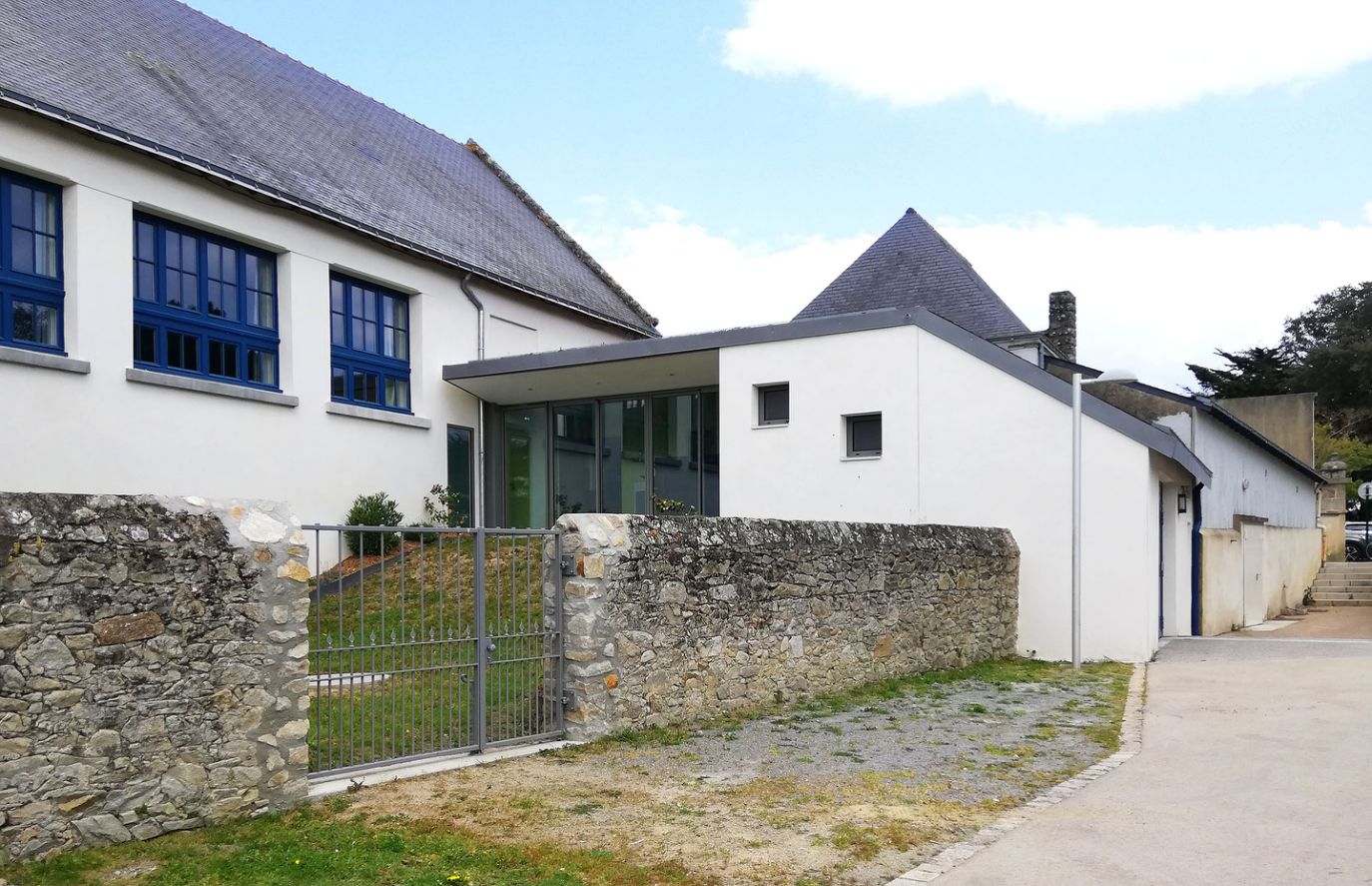 extension salle des fetes